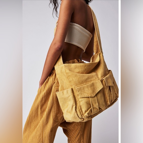 Free People Handbags - Free People Hive Carryall Bag NWOT
